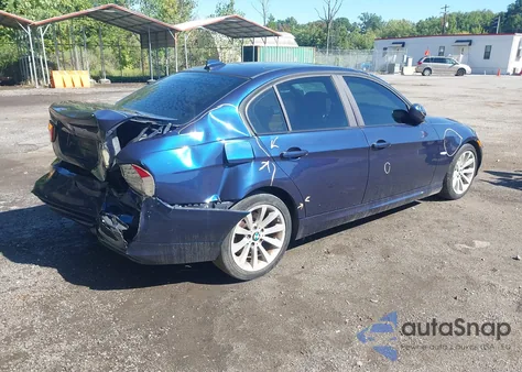 2011 BMW 328I from USA, damaged, VIN WBAPH7C52BE674015